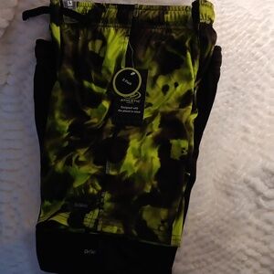 New 2 pc Boys Athletic Works Shorts
